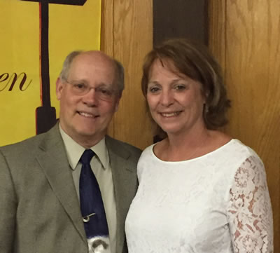 Pastor and Mrs. Jon W. Arneson